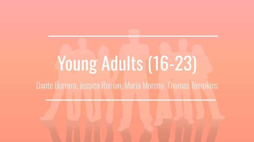 How to appeal to a young adult audience
